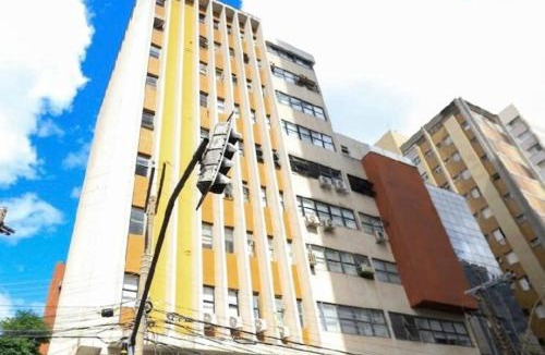 Funcionarios Apartment | 04 - ESTÚDIO com ÁREA PRIVATIVA, Vaga de garagem, Máquina de lavar, Wi-fi, TV smart, próximo a Skema School