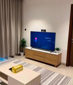 Muscat Apartment | #1 1BHK Near Airport With Swimming Pool