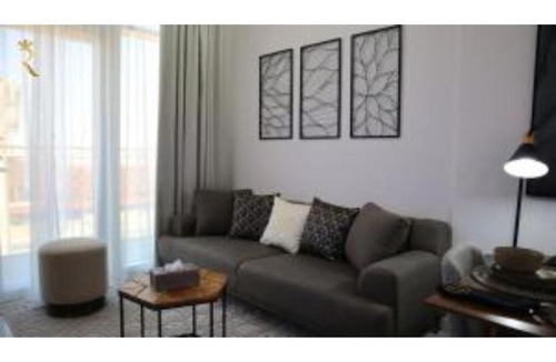 Masdar City Apartment | 1BR Apartment-Floret Haven - Bright & Cozy Stay