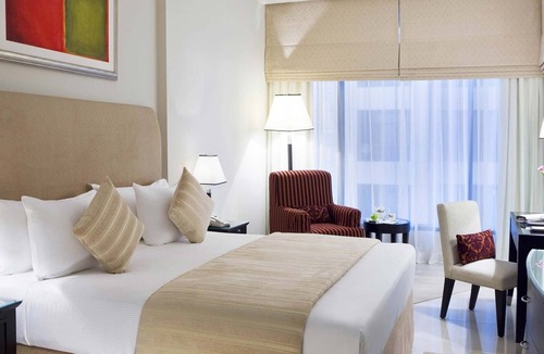 Barsha Heights Hotel | 1BR City Apt | Mercure BH | Metro Facing, Pool, Kids Club
