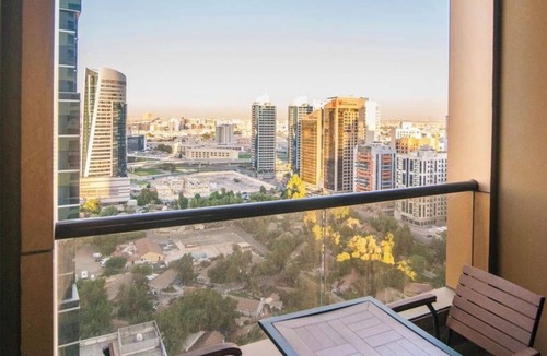 Barsha Heights Hotel | 1BR City Apt | Mercure BH | Metro Facing, Pool, Kids Club