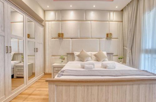 Al Hamra Village Apartment | 1BR Sea Breeze Getaway Balcony and Pool Access