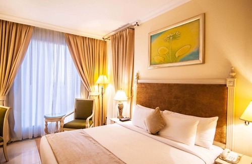 Barsha Heights Hotel | 1BR Sky Apt | Mercure BH | Metro Facing, Pool + Kids Club | 2 Units
