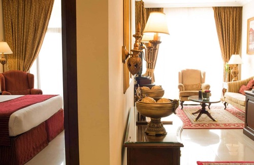 Barsha Heights Hotel | 1BR Sky Apt | Mercure BH | Metro Facing, Pool + Kids Club | 2 Units