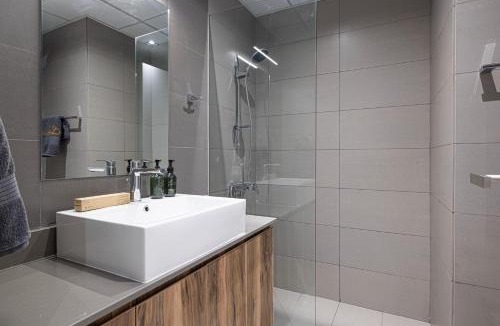 Sharjah Apartment | 1BR The Sandstone Apartment by Blue Cloud Holidays