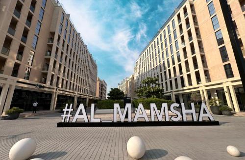 Sharjah Apartment | 1BR The Sandstone Apartment by Blue Cloud Holidays
