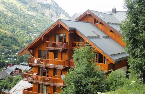 Valloire Apartment | 1st floor, balcony, ski locker, 32m², Valloire