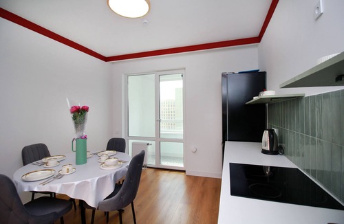 Almaty Apartment | 2-bedroom apartment in the center of Almaty with AC, WiFi
