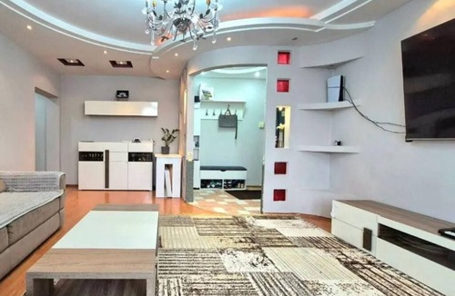 Almaty Apartment | 2-bedroom apartment in wonderful Almaty with AC for comfort