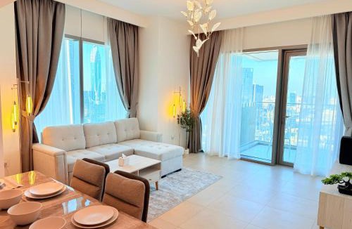Za'abeel 2 Apartment | 2 bedroom apartment infront of Dubai mall by Aventine homes