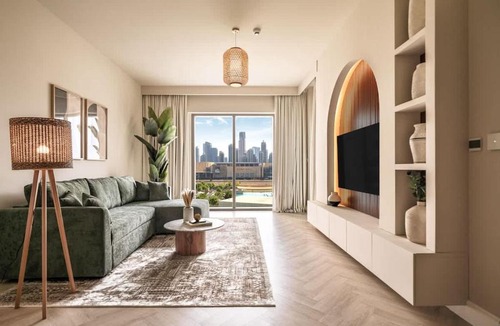 Za'abeel 2 Apartment | 2BR Gem with Burj Khalifa View and Dubai Mall Access