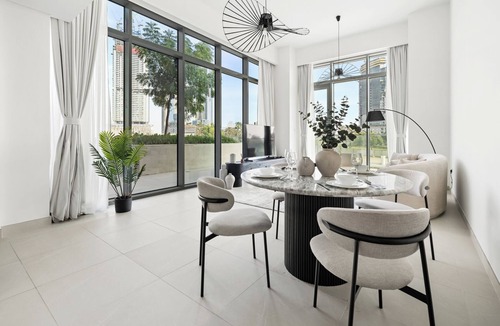 Al Safa Apartment | 2BR plus M Pet-Friendly Prime Amenities