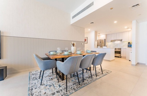 Umm Suqeim 3 Apartment | 2BR with Balcony Overlooking Burj Al Arab, Exclusive Amenities & Steps from Iconic Landmark