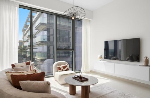Al Safa Apartment | 2BR with M CF7B Partial Canal View