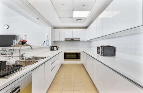 Dubai Marina Apartment | 3BR+Maid | Waterfront Apt w/Private Beach