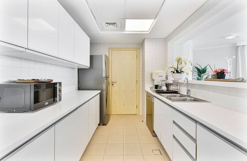 Dubai Marina Apartment | 3BR+Maid | Waterfront Apt w/Private Beach