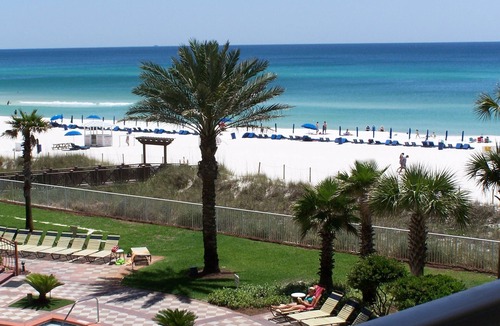 Panama City Beach Condo | 3rd Fl Luxury Beachfront w reserved parking 3rd fl original Best Vacation Ever