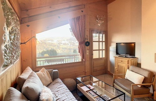 Combloux Apartment | 4-room duplex with parking and wifi at the foot of the slopes