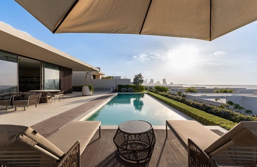 Ajman Villa | 4BR Coastal Haven w/ Private Pool | Al Zorah