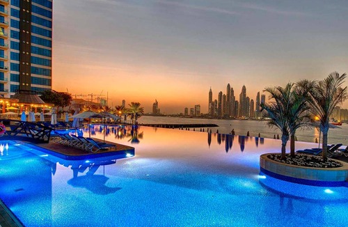 Palm Jumeirah Apartment | 4BR Palm Penthouse: Private Pool & Beach Access