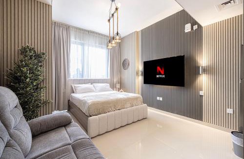 Sharjah Apartment | 5 Star Studio Apartment at Uptown Al Zahia
