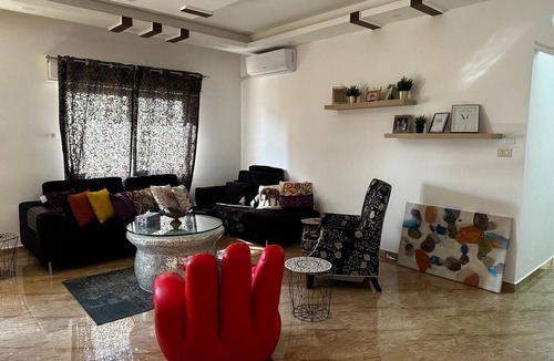 Suwailih Apartment | 6-2 bedroom apartment with AC in vibrant Amman