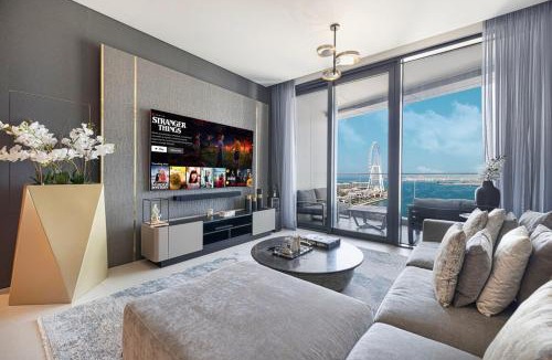 Jumeirah Beach Residence Apartment | Address Beach Resort 3 Bedroom with Sea and Palm Views