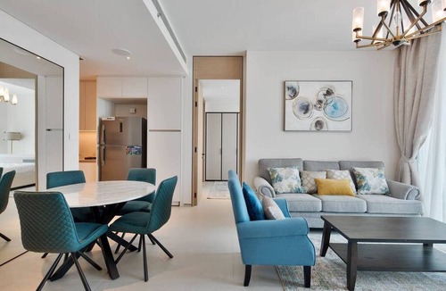 Dubai Marina Apartment | Address Jbr Beach Resort - 2bedrooms - High Floor View