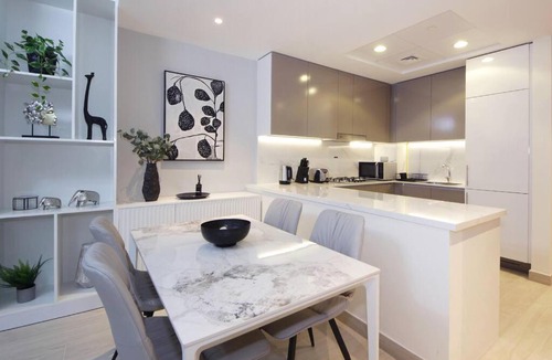 Nad Al Sheba Apartment | Ahlan Holiday Homes One Bedroom Apartment in Meydan Azizi Riviera