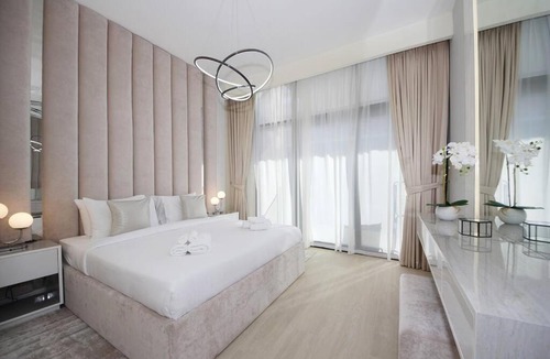 Nad Al Sheba Apartment | Ahlan Holiday Homes One Bedroom Apartment in Meydan Azizi Riviera