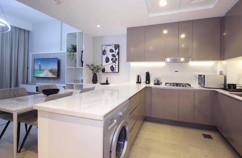 Nad Al Sheba Apartment | Ahlan Holiday Homes One Bedroom Apartment in Meydan Azizi Riviera