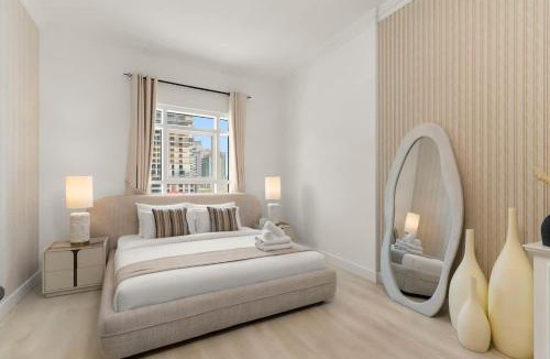 Jumeirah Village Circle Apartment | Airstay - Chic Studio - Next to FIVE Hotel - Monthly Offer Available!