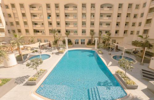 Jumeirah Village Circle Apartment | Airstay - Chic Studio - Next to FIVE Hotel - Monthly Offer Available!