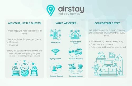 Discovery Gardens Apartment | Airstay - Palmoral Collection - Studio - Near Al Furjan Metro - Monthly Offer Available