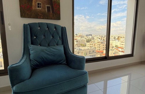 Amman Apartment | al-burj apartment with stunning view 7th floor