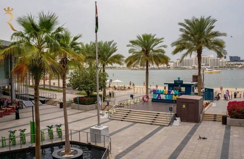 Al Raha Beach Apartment | Al Maha 1107 · Stunning Cozy 1BR - Beach Access