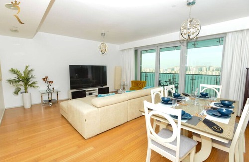 Al Raha Beach Apartment | Al Raha Serenity: Spacious 2BR Getaway