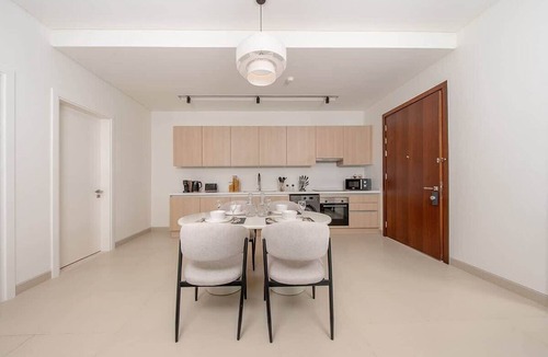 Ajman Apartment | Al Zorah Apartment: Direct Sea Views & Pool Access