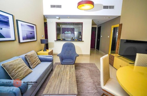 Dubai Sports City Apartment | Alashrafia Saray- Homey 1BR apartment in Sport City