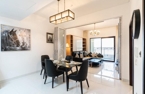Al Barsha Apartment | Allsopp & Allsopp - Superb Amenities 1-Bedroom Apartment in Resortz by Danube, Arjan