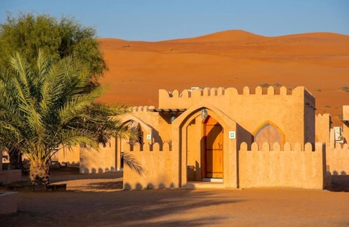Bidiya Hotel | Arabian Oryx Camp