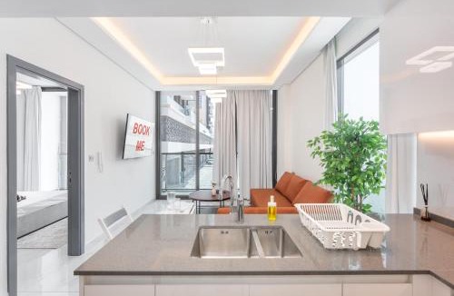 Al Barsha Apartment | Arjan Apartment for 4 people with Great Location