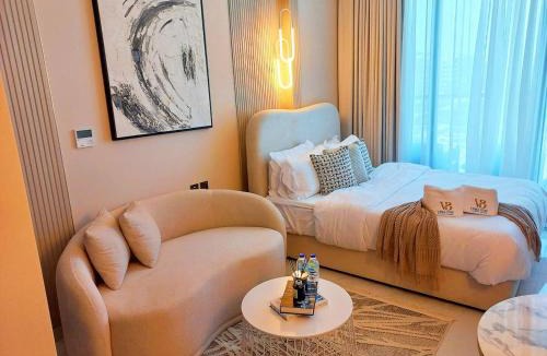 Al Barsha Apartment | Arjan Bright Studio w Resort Amenities Samana PV by Vibel