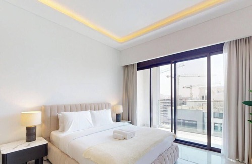 Nad Al Sheba Apartment | Azizi Riviera 61 - Serene Studio in Meydan