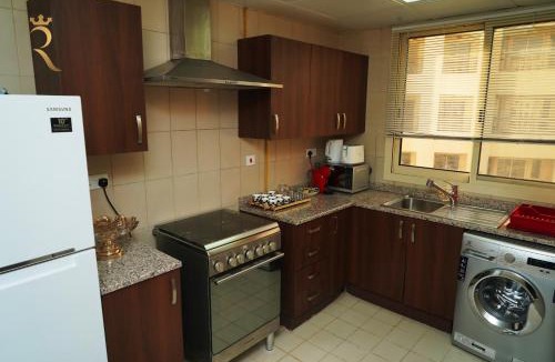 Baniyas East Apartment | Azure Bliss - Cozy 1BR Haven in Baniyas, Near Baniyas Square