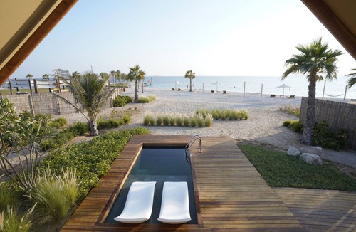 Abu Dhabi Resort | Bab Al Nojoum Hudayriyat Camp