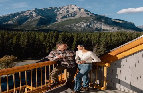 Banff Apartment | Banff | Spacious Suite w/Mountain View & Balcony