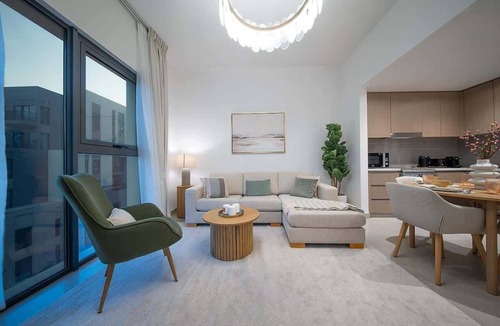 Al Khan Apartment | Beachfront Apartment W Pool & Balcony Cyan Beach
