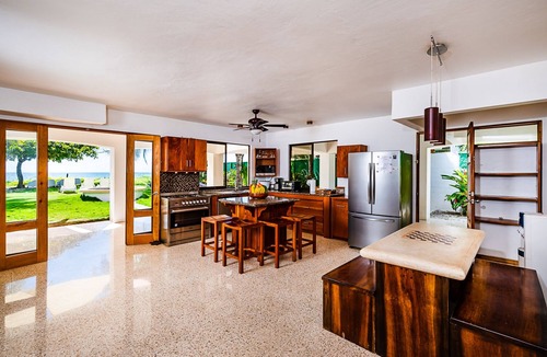 Playa Grande Villa | Beachfront Villa in Playa Grande: Private Pools, Family-Friendly, On-site Staff