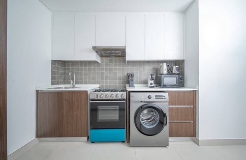 Al Hamriya Apartment | Beachfront Dubai Studio w/Pool & Free Parking